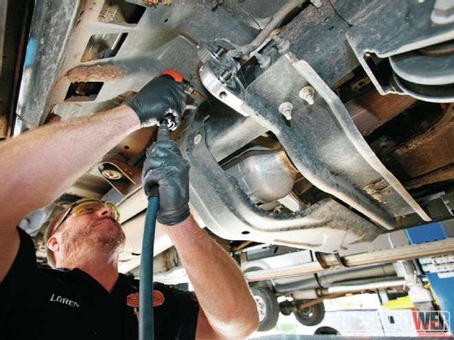 Clean Coolant For The Ford 6.7L Engine