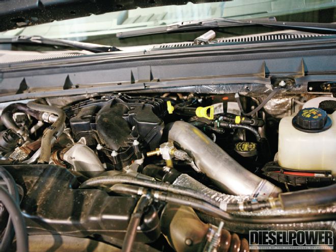 Clean Coolant For The Ford 6.7L Engine