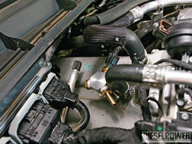 Clean Coolant For The Ford 6.7L Engine