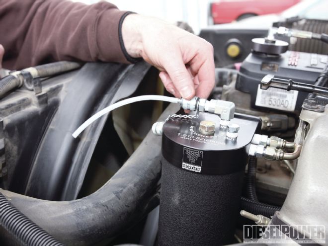 Filtration Solutions Cummins Bypass Filter Install