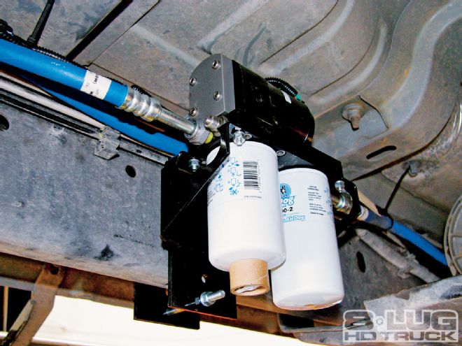 Pureflow Airdog Fuel Filter - Filtering The Fuel
