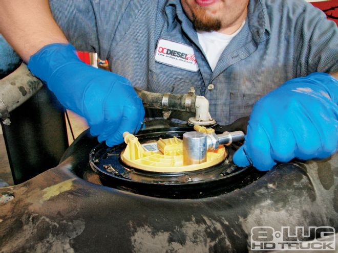 Pureflow Airdog Fuel Filter - Filtering The Fuel