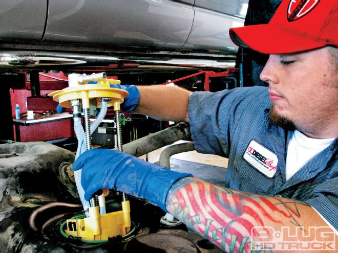 Pureflow Airdog Fuel Filter - Filtering The Fuel