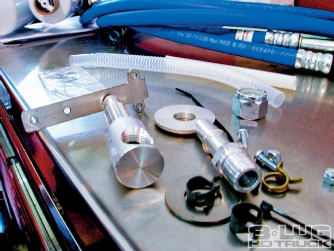 Pureflow Airdog Fuel Filter - Filtering The Fuel