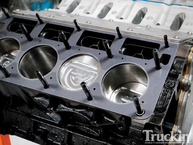 5.3L 383 Stroker Engine Build - Displacement & Replacement