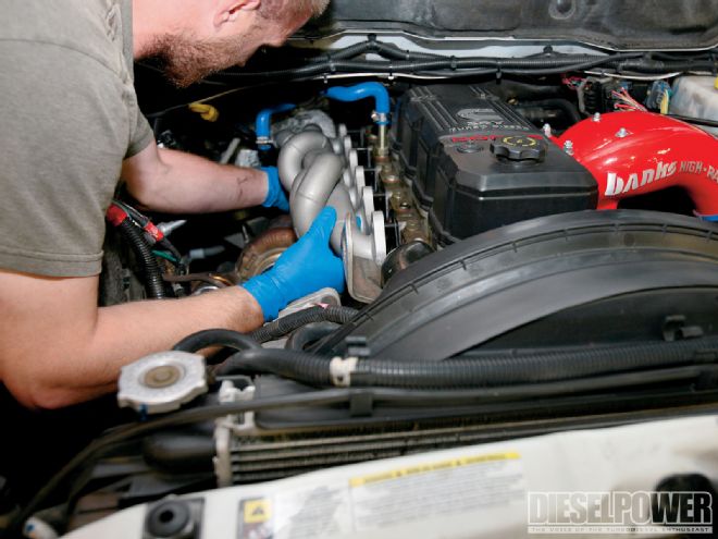 87-07 Cummins Diesel Exhaust Header