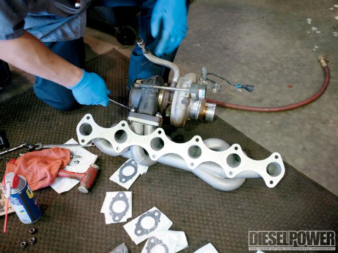 87-07 Cummins Diesel Exhaust Header