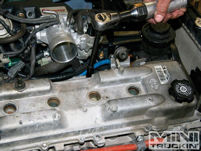 Toyota 2RZ LC Engineering Supercharger Kit Install - Supercharged Tacoma