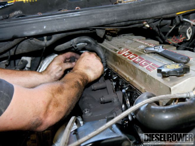 Equipping A 99 Dodge Ram With A Variable-Geometry Turbo