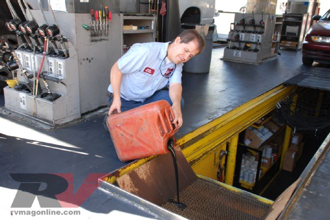 Oil and Fluid Changes - Got Some Change?