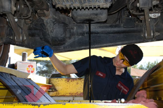 Oil and Fluid Changes - Got Some Change?