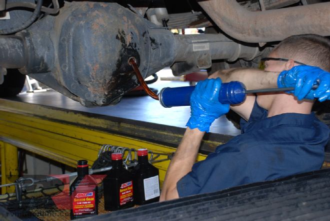Oil and Fluid Changes - Got Some Change?
