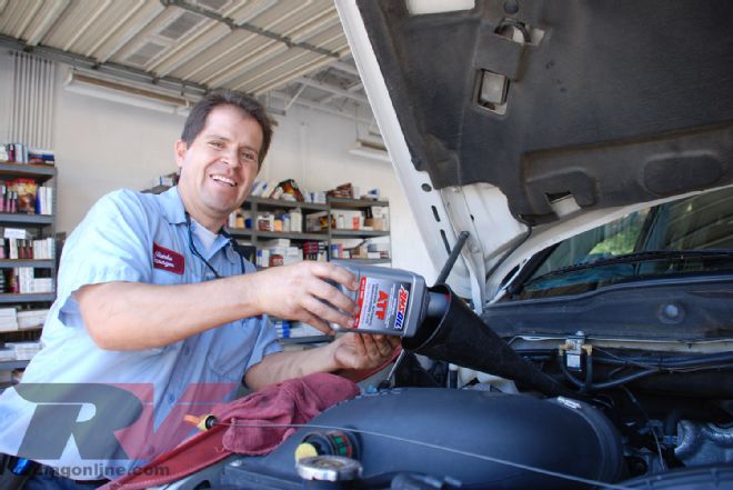 Oil and Fluid Changes - Got Some Change?
