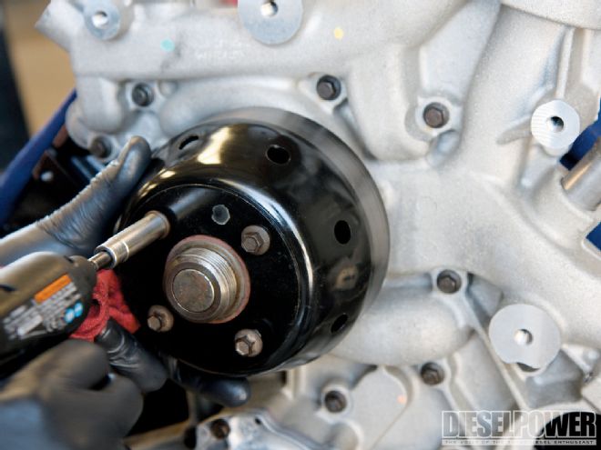 Ford 6.0L VT365 Power Stroke Engine Rebuild