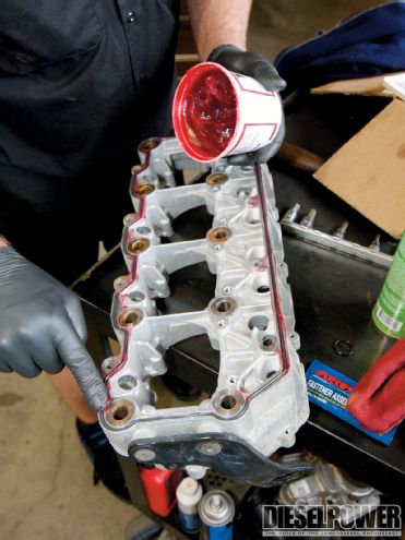 Ford 6.0L VT365 Power Stroke Engine Rebuild