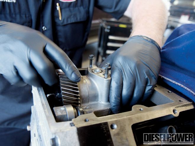 Ford 6.0L VT365 Power Stroke Engine Rebuild