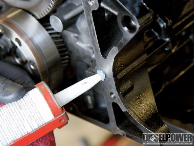 Ford 6.0L VT365 Power Stroke Engine Rebuild