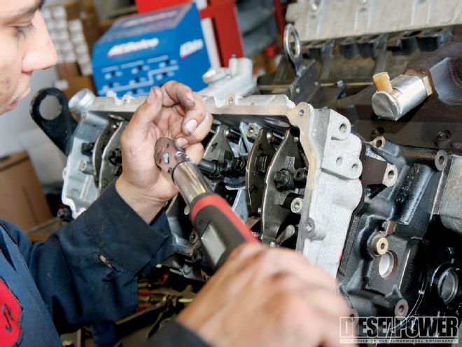 Ford 6.0L VT365 Power Stroke Engine Rebuild