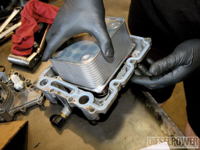Ford 6.0L VT365 Power Stroke Engine Rebuild