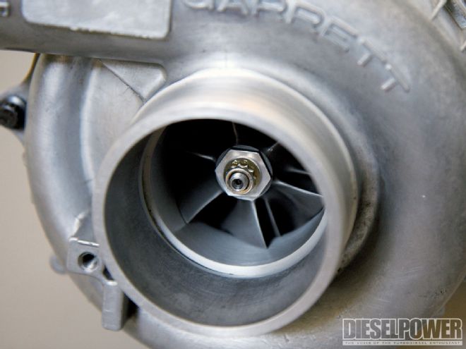 Ford Power Stroke Turbo Upgrade: More HP, Less EGT