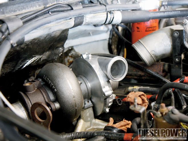 Ford Power Stroke Turbo Upgrade: More HP, Less EGT