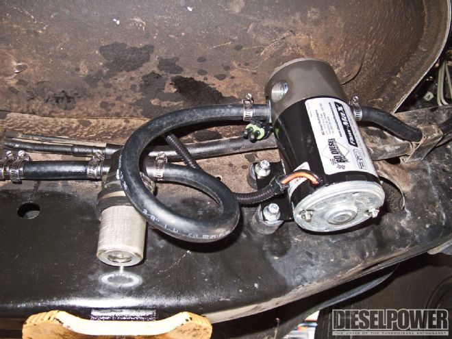 Cummins Lift Pump Upgrade