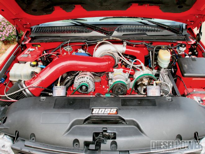 Bolting Compound Turbos Onto A Duramax LB7