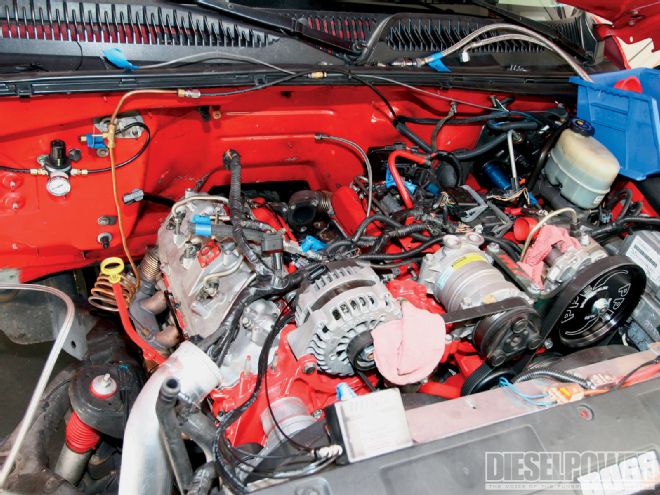 Bolting Compound Turbos Onto A Duramax LB7
