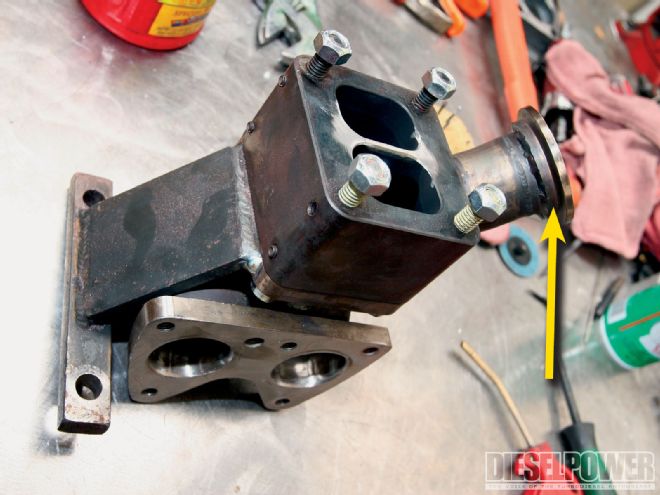 Bolting Compound Turbos Onto A Duramax LB7