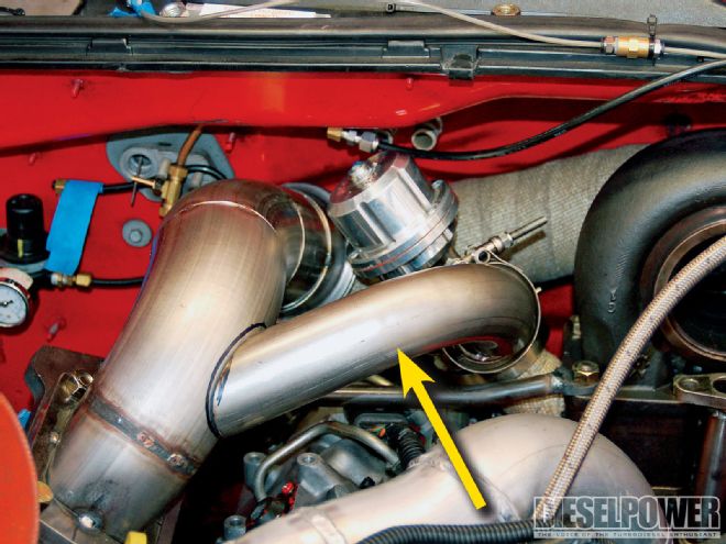 Bolting Compound Turbos Onto A Duramax LB7