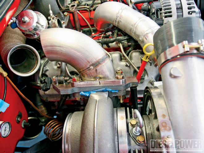 Bolting Compound Turbos Onto A Duramax LB7
