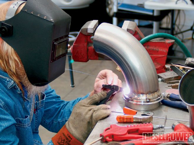 Bolting Compound Turbos Onto A Duramax LB7