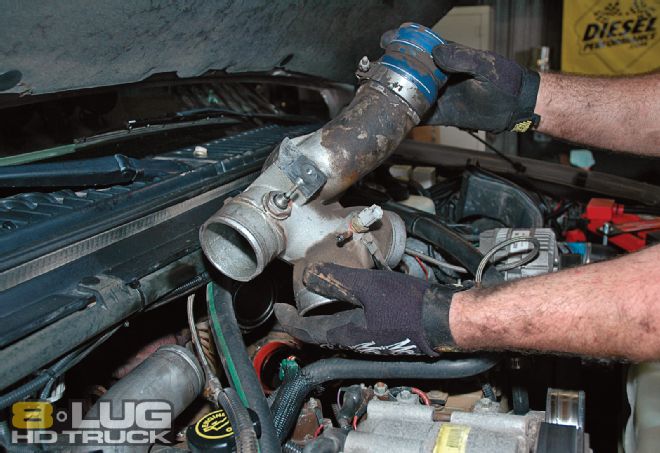 ATS Aurora 3000 Turbocharger - Installing An ATS Turbo