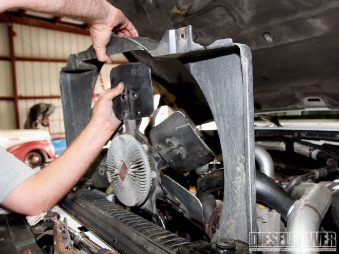 7.3L Power Stroke Cooling System Upgrades