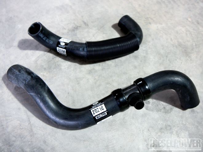 7.3L Power Stroke Cooling System Upgrades