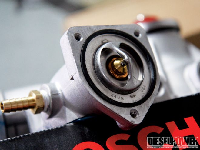 7.3L Power Stroke Cooling System Upgrades