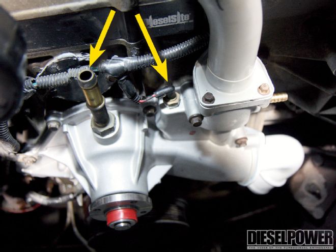 7.3L Power Stroke Cooling System Upgrades