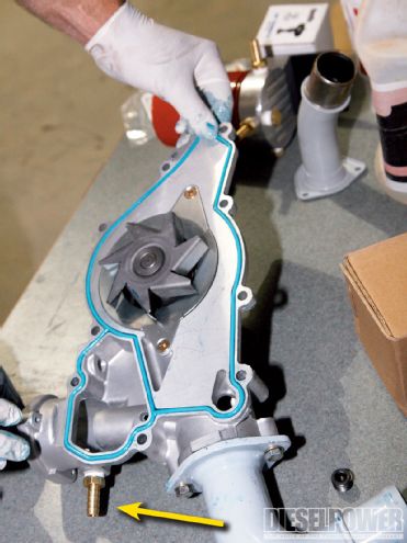 7.3L Power Stroke Cooling System Upgrades