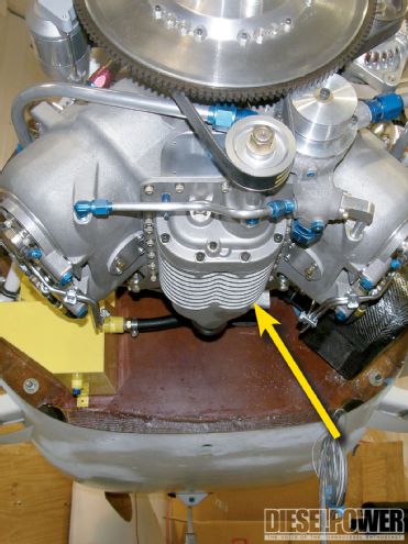 Aerospace Diesel Engine