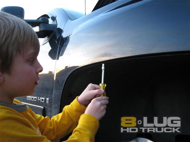 Duramax Fuel Filter Install - Web Exclusive