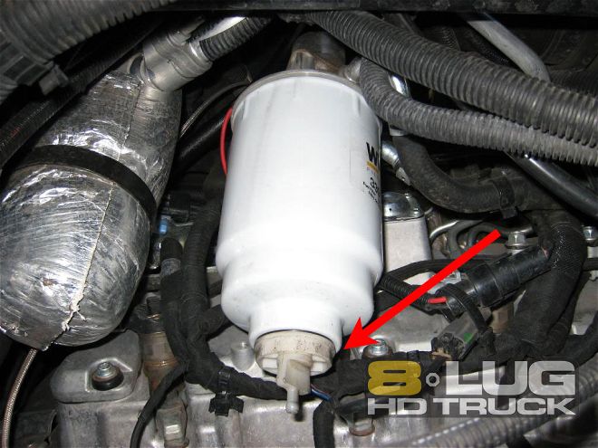 Duramax Fuel Filter Install - Web Exclusive