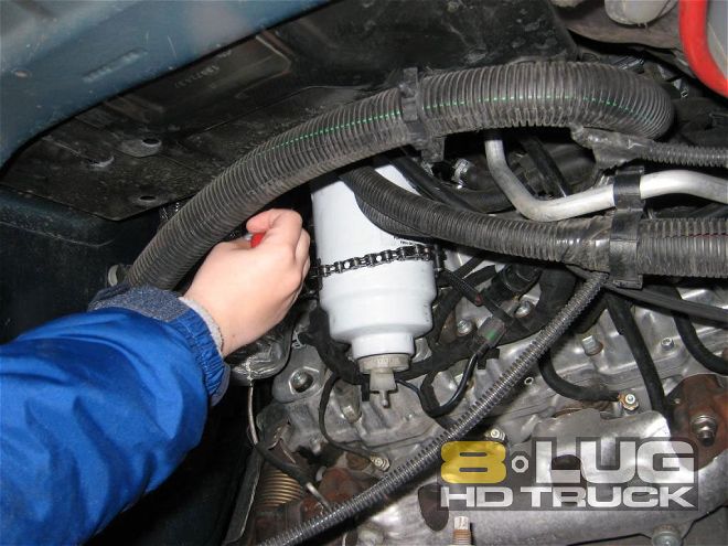 Duramax Fuel Filter Install - Web Exclusive