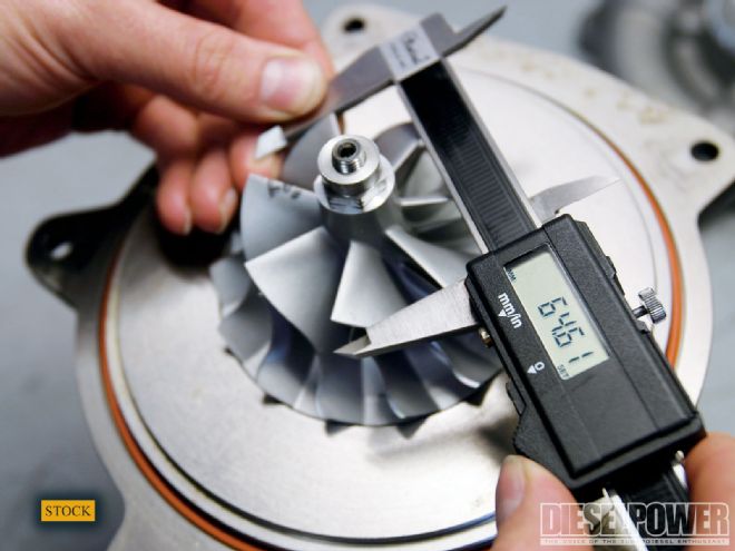 Upgrading The 6.4L Power Strokes Factory Turbochargers