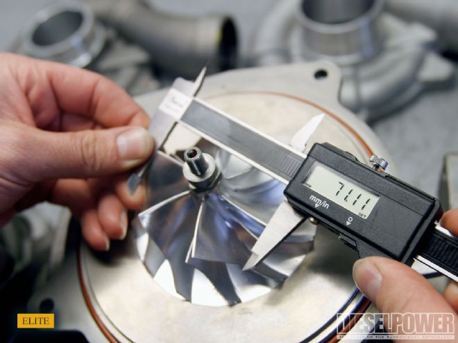 Upgrading The 6.4L Power Strokes Factory Turbochargers