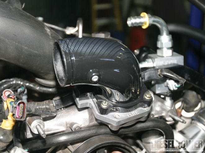 Upgrading The 6.4L Power Strokes Factory Turbochargers