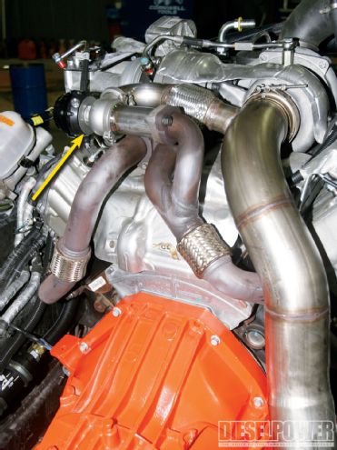 Upgrading The 6.4L Power Strokes Factory Turbochargers