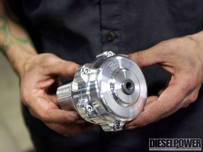 Upgrading The 6.4L Power Strokes Factory Turbochargers