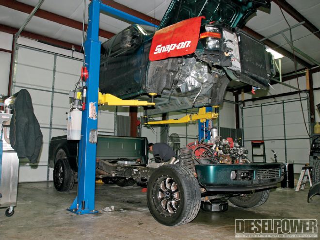 A Teardown Of The 2008 Ford F250 Reveals Transmission Troubles