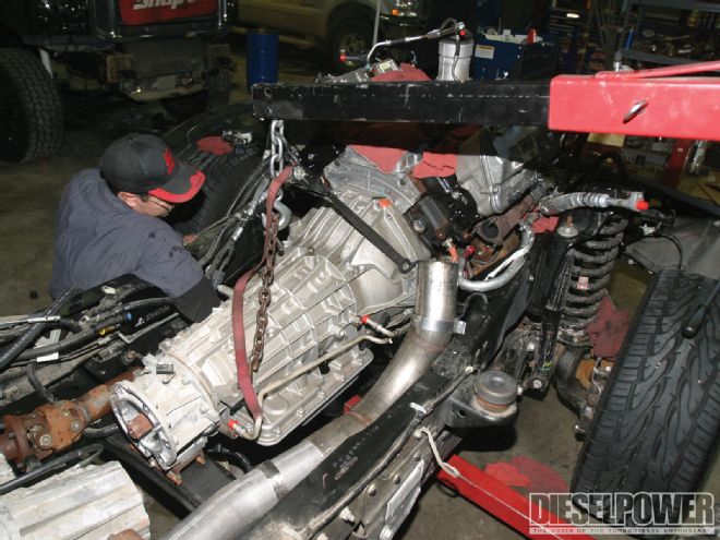 A Teardown Of The 2008 Ford F250 Reveals Transmission Troubles
