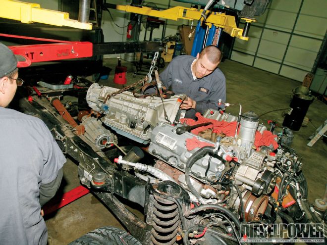 A Teardown Of The 2008 Ford F250 Reveals Transmission Troubles